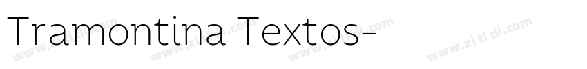 Tramontina Textos字体转换 Tramontina Textos字体转换